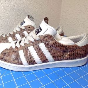 Men 10.5US Adidas Super Star Import Vintage Original Sneaker Shoes